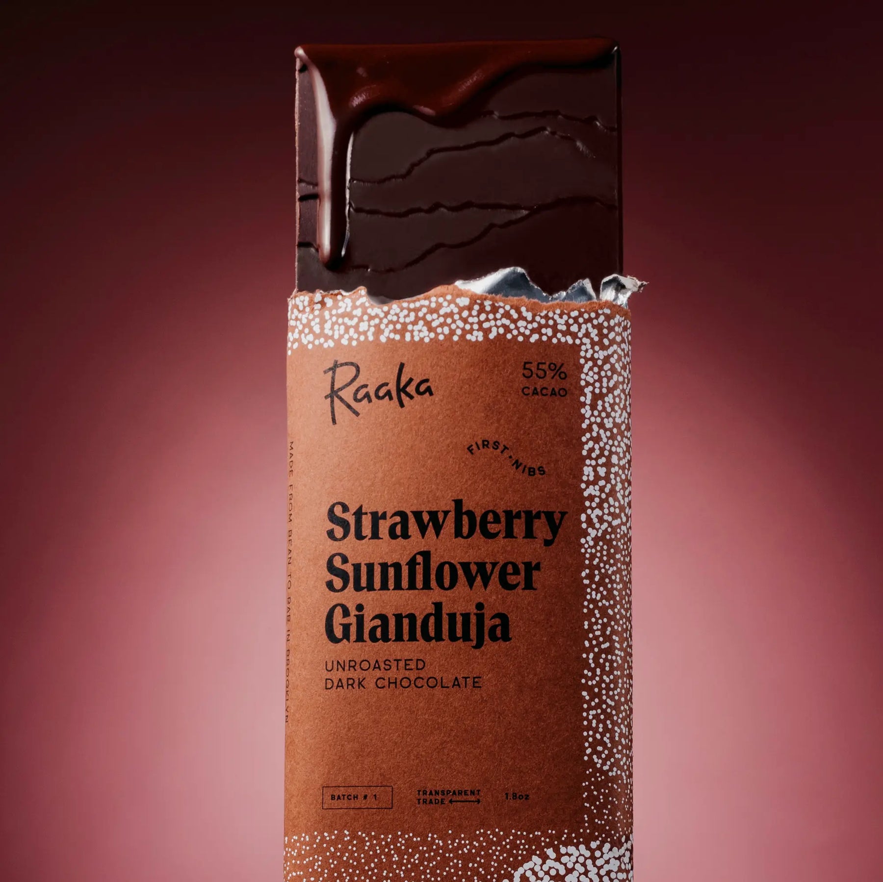 Strawberry Sunflower Gianduja - Classic Artisan Gianduja Assortment