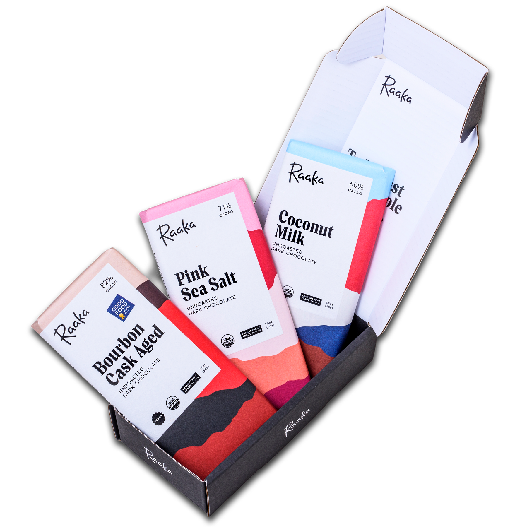 Customizable 3 Bar Box - Classic Expressive Box Assortment