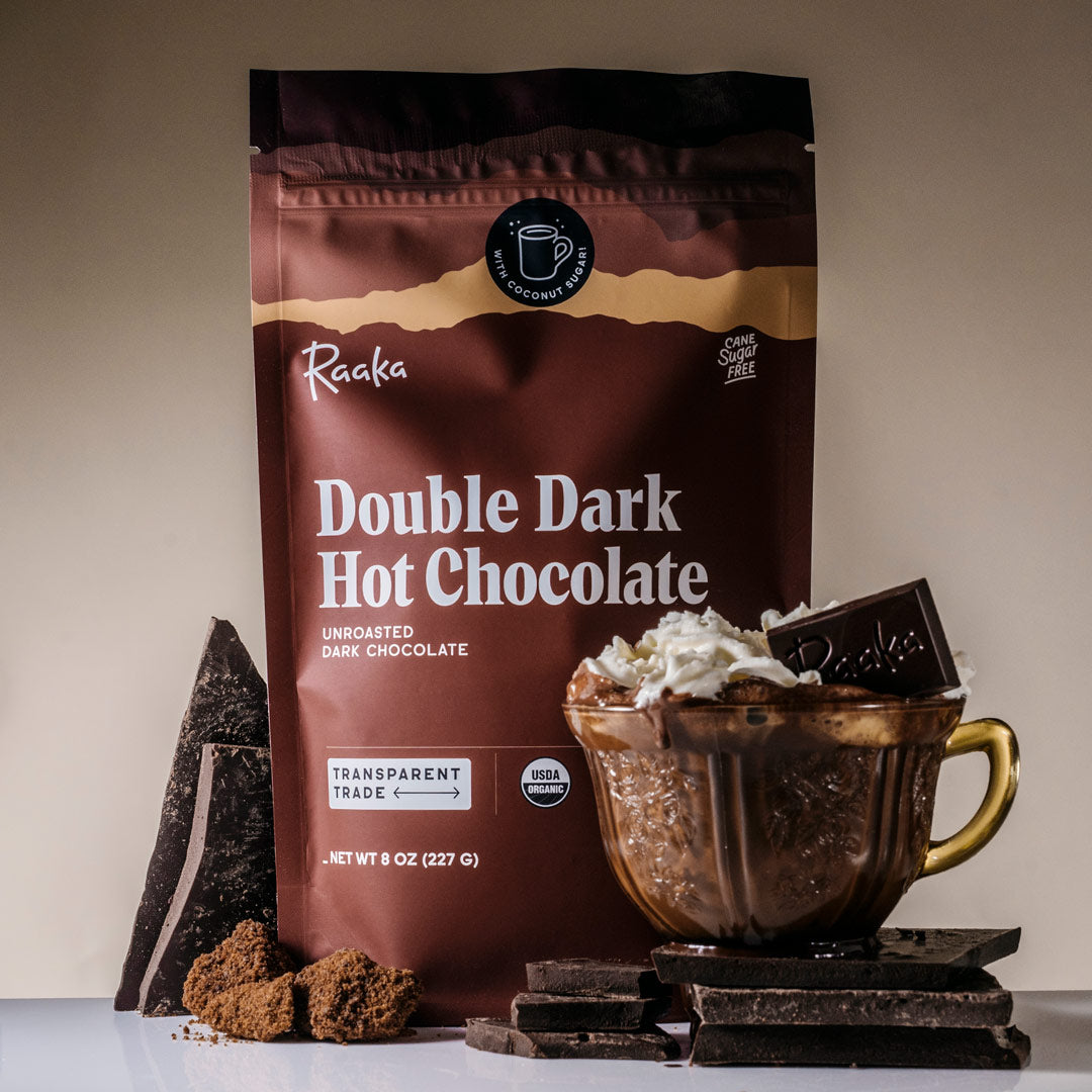 Double Dark Hot Chocolate - Classic Discovery Chocolate Assortment