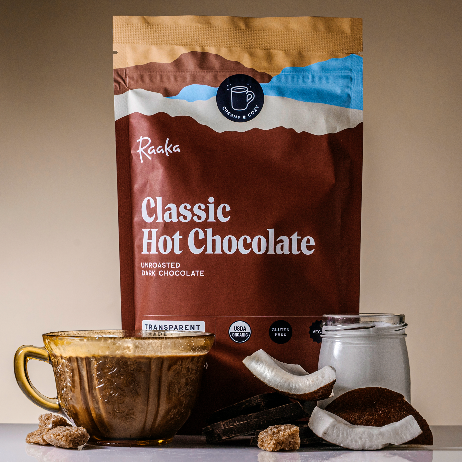 Classic Hot Chocolate - Comforting Lifestyle Chocolate Assortment