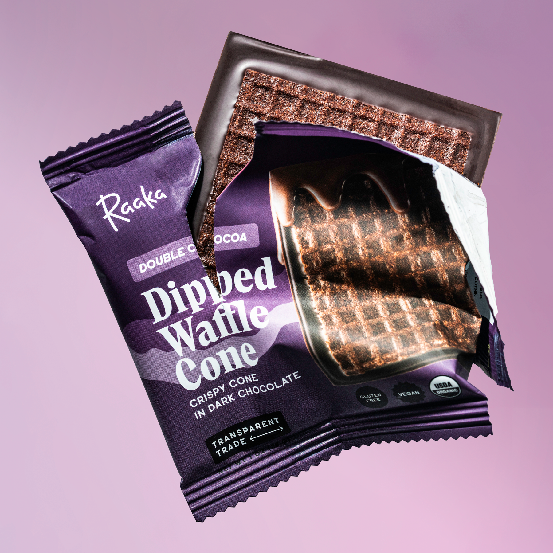 Dipped Waffle Cone Sampler Pack - Classic Artisan Sampler Assortment