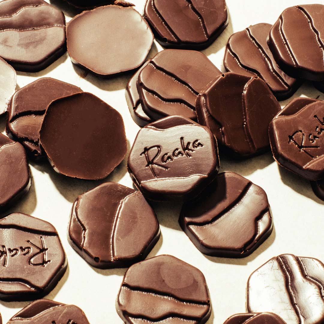Maple Dark Baking Chocolate - Crafted Studio Chocolate Assortment
