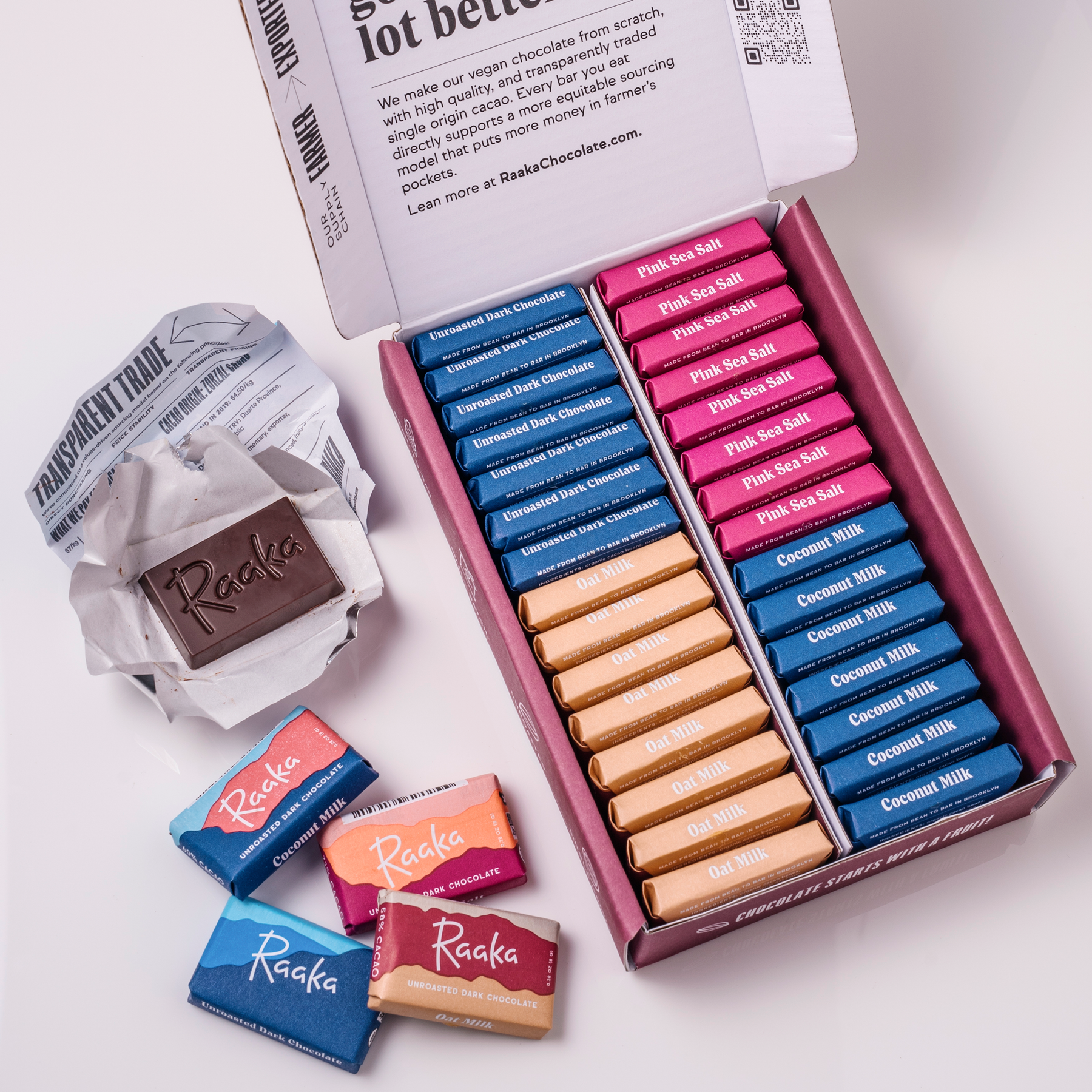 Mini Doses Box of 30 - Classic Artisan Doses Assortment