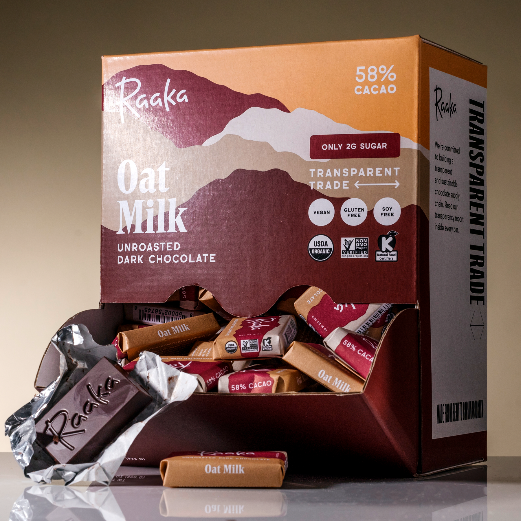 Oat Milk Minis Box of 100 - Classic Complete Minis Assortment
