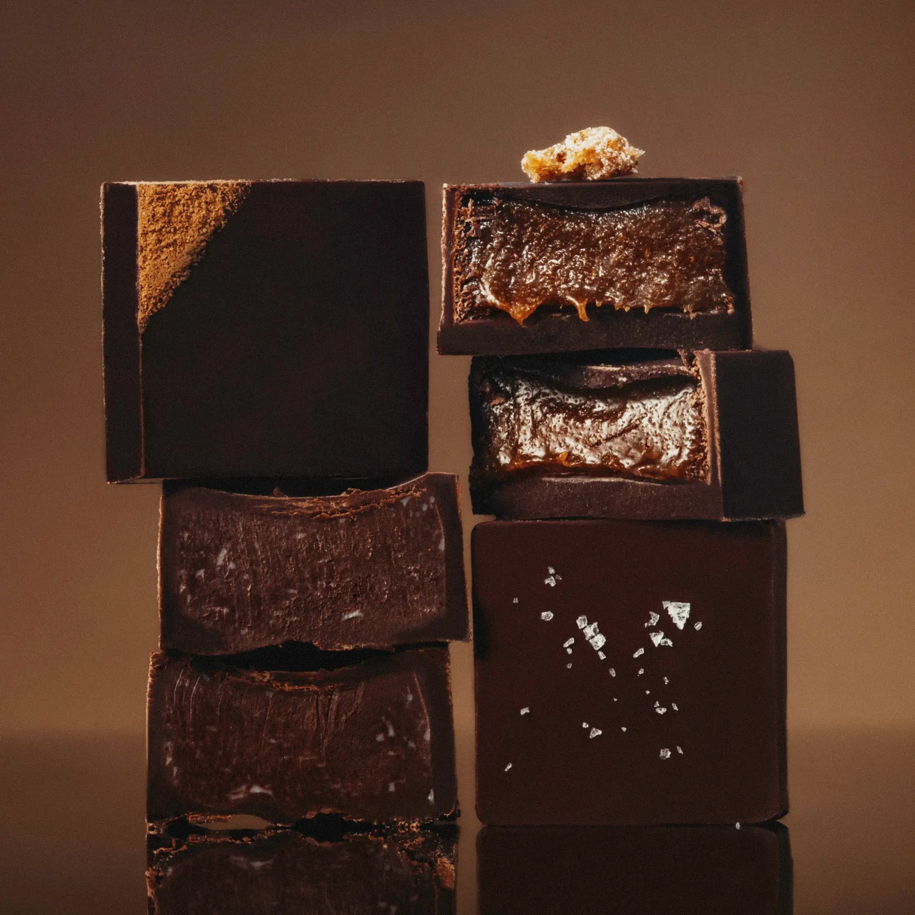 Date-Sweetened 9-Piece Truffle Box - Classic Artisan Box Assortment