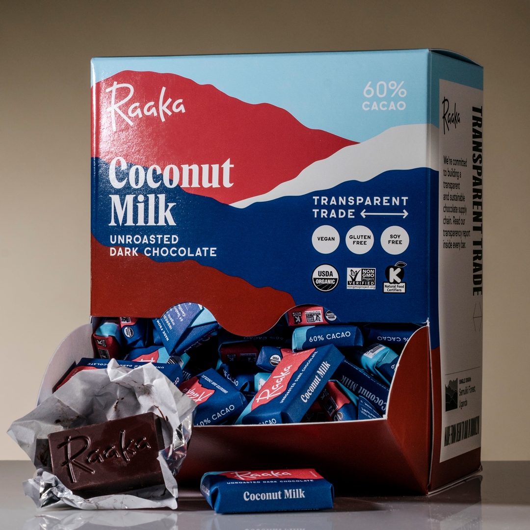 Coconut Milk Minis Box of 100 - Classic Artisan Of Assortment