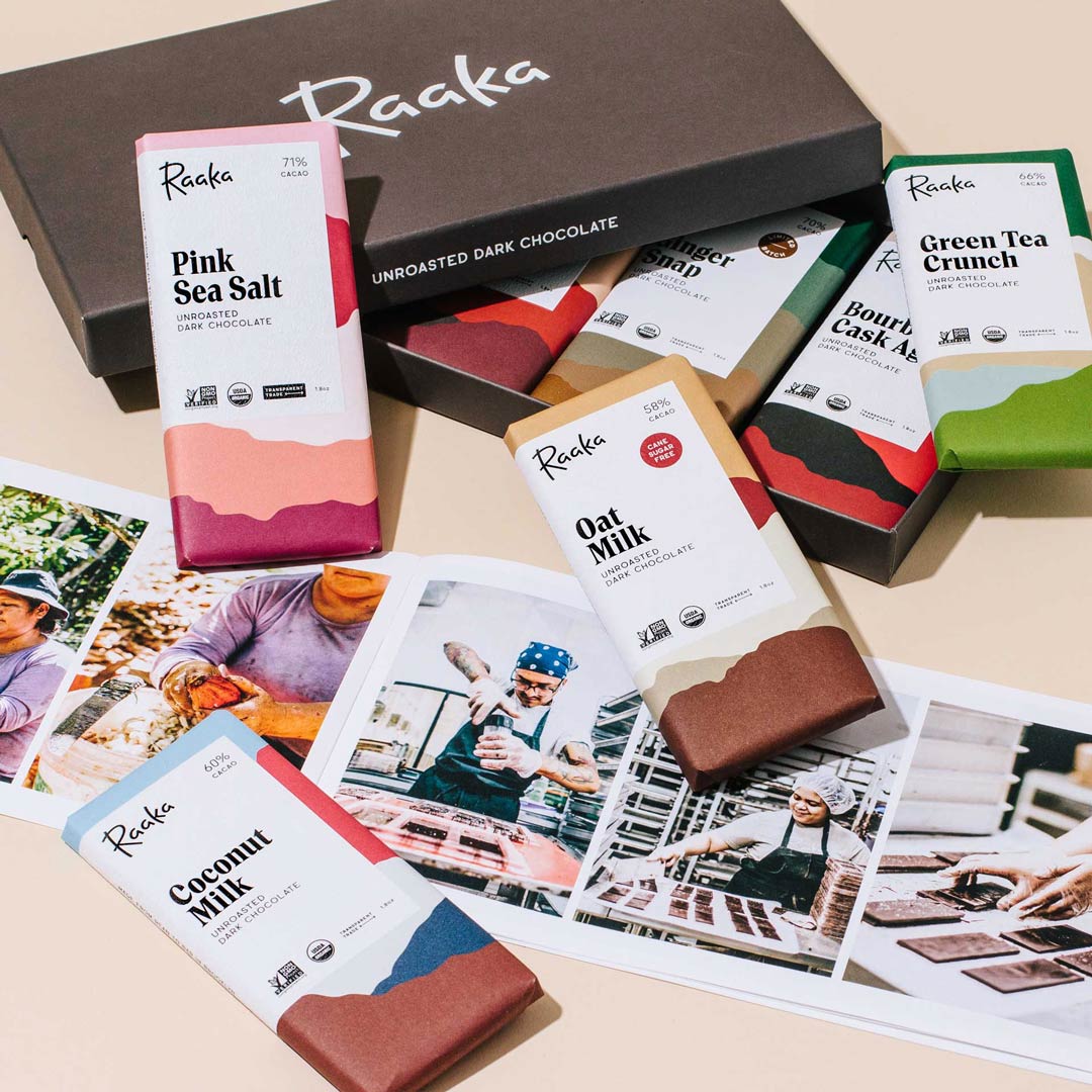Chocolate Library Gift Box - Crafted Casual Box Assortment